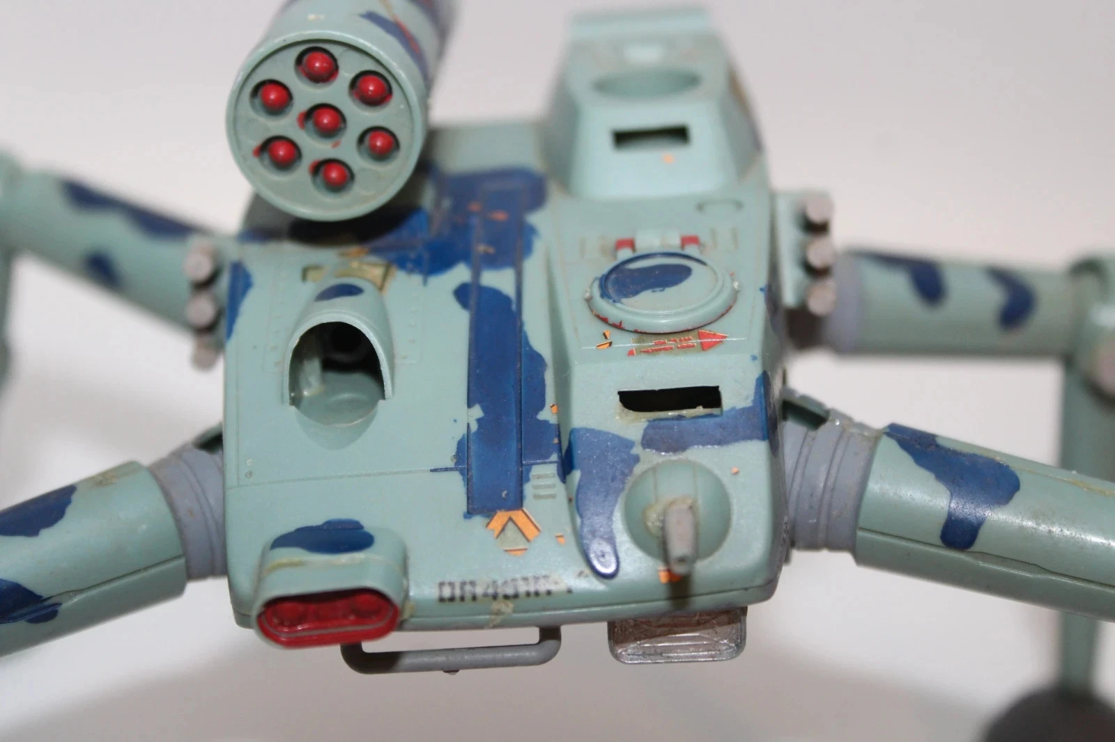 Figurino Abitate F35C Blizzard Gunner - Fang of the Sun Dougram – photo 5